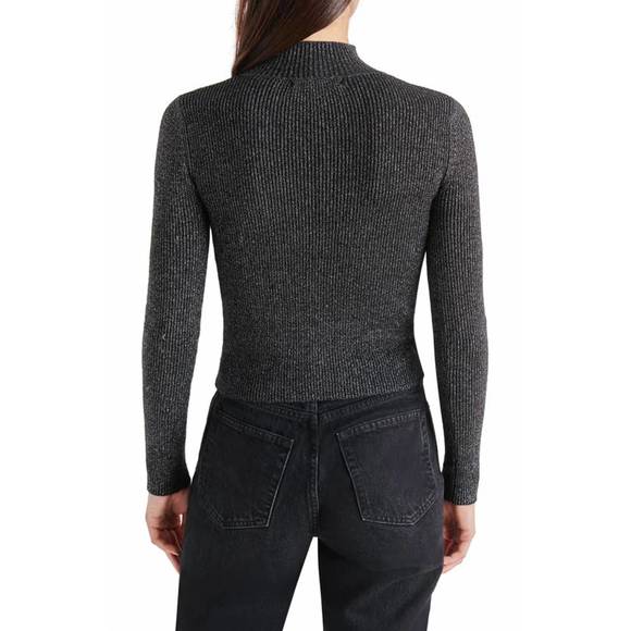 NEW STEVE MADDEN serita sweater in black - Picture 3 of 3